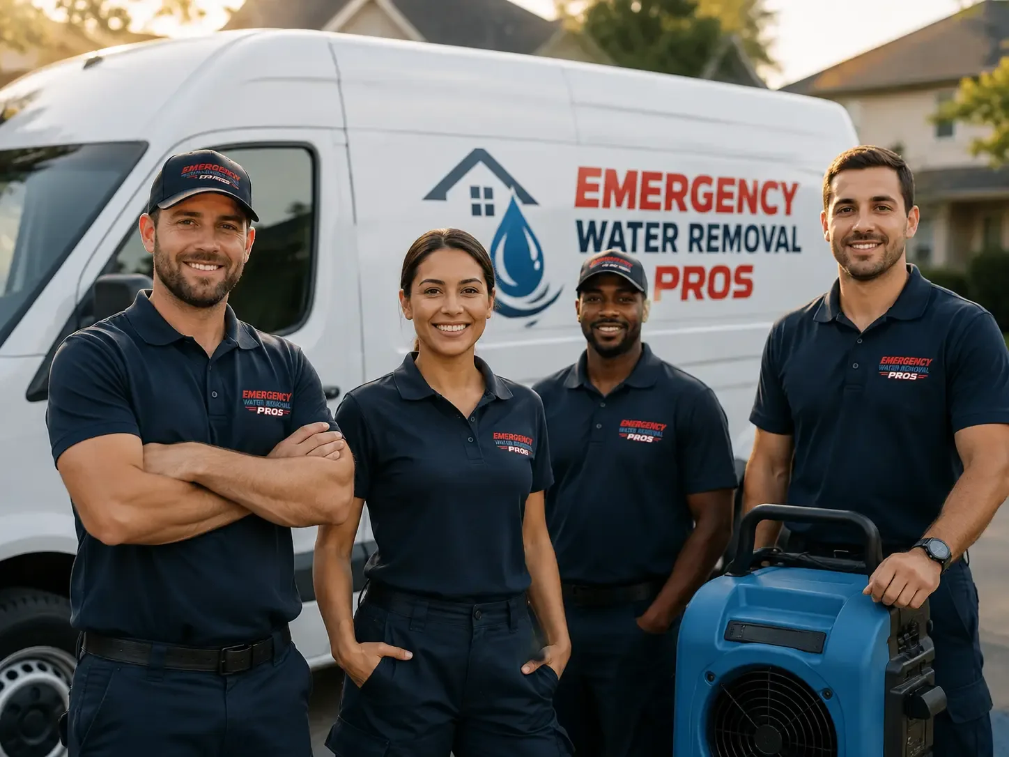 Emergency Water Removal company in Knobel, AR