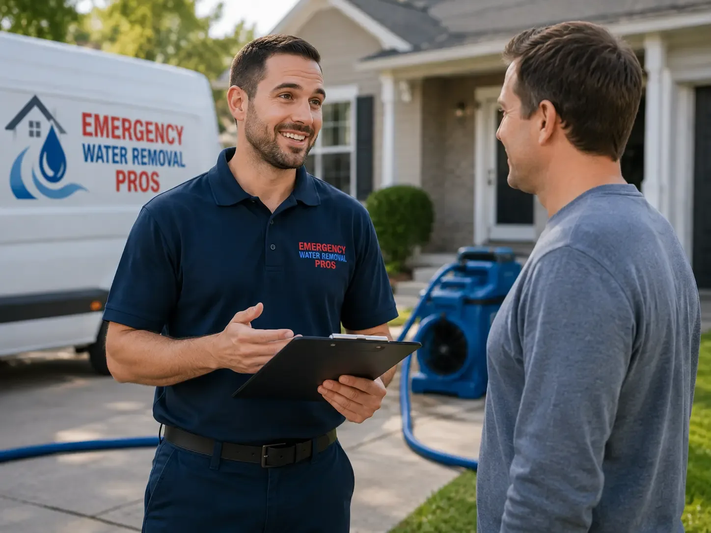 Emergency Water Removal Knobel, AR FAQs
